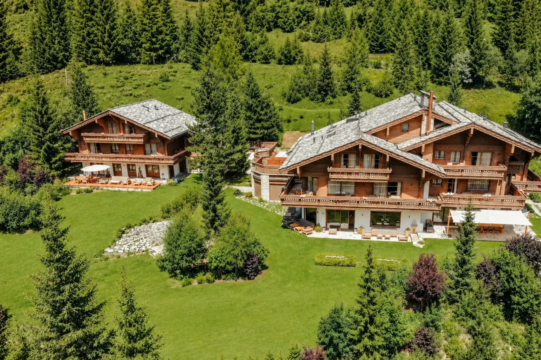 Gestion et surveillance de chalets à Crans-Montana